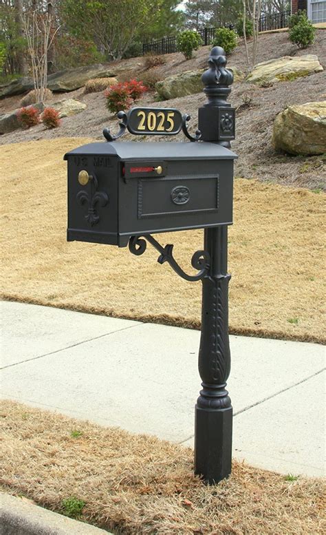 cast metal post boxes|metal mailboxes residential.